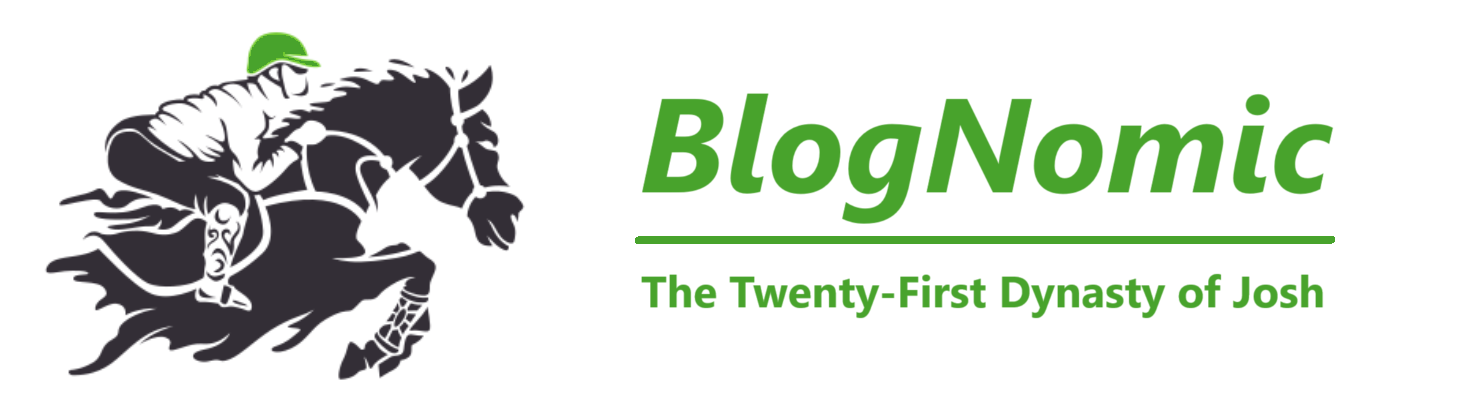 BlogNomic: The Twenty-First Dynasty of Josh
