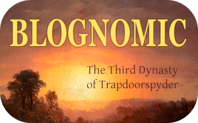 BlogNomic: The Third Dynasty of Trapdoorspyder