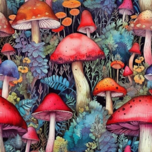 File:SeamlessMushroomsLight.jpg